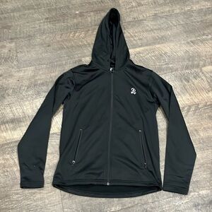 Plyr Full Zip Hoodie Size Small